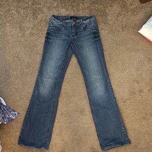 White House Black Market Classic Women's Bootcut Jeans - Blue